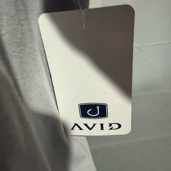 Avid Fishing Gear Men’s T Shirt Gray T-Shirt New with tags Size 2XLarge Cotton - Picture 3 of 8